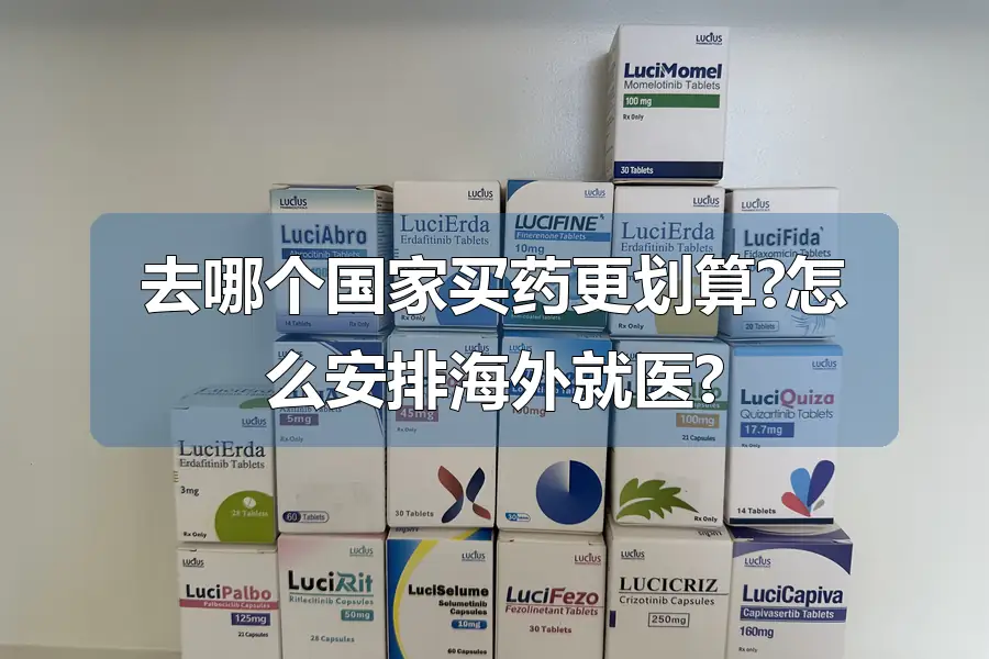 去哪个国家买药更划算?怎么安排海外就医?